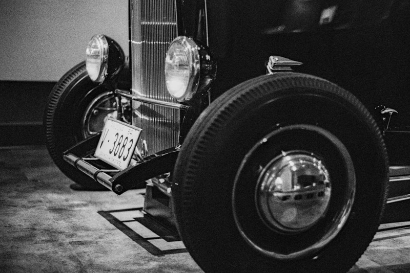 ‘32 Ford Roadster at the Henry Ford, MI